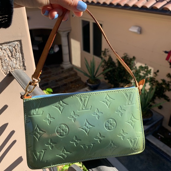 Louis Vuitton | Bags | Louis Vuitton Vernis Lexington Pochette | Poshmark